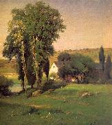 Old Homestead George Inness